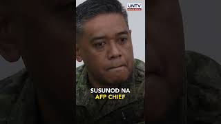 Lt. Gen. Romeo Brawner, itinalaga ni PBBM bilang susunod na AFP chief of staff