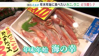 「円安でカニ1割アップ、ウニも2割アップ…」年末年始に高級食材をお得にゲットするには？【家計のミカタ】