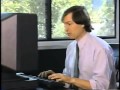 Steve Jobs Makes Fun of DOS in 1992