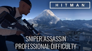 HITMAN™ Professional Difficulty Walkthrough - Sniper Assassin, Hokkaido (Silent Assassin Suit Only)