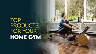TOP 5 HOME GYM EQUIPMENT! Best Full Body Workout Products 2023