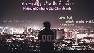 [Vietsub + Kara] Em lại nhớ anh rồi - Đường cổ