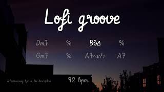 Lofi Groove in Dm : Backing Track