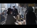 東武野田線大和田駅での車掌動作２