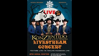 Konzentido De Afid Ferrer En Vivo - Azteca Live .