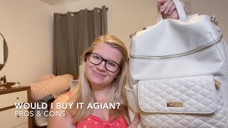 LULI BEBE DIAPER BAG REVIEW AFTER ONE YEAR