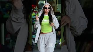 Maya Jama Arriving at Cape Town International Airport #shorts #celebrities