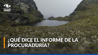 Advierten retrasos en delimitación del Páramo de Santurbán