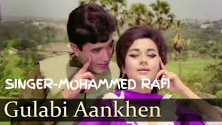 Gulabi Aankhen Jo Teri Dekhi (Original Version)Mohammed Rafi | The Train 1970 Songs | Rajesh Khanna