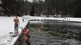 Memoriál Jáchyma z Hradce, Lesní koupaliště 26.12.2018