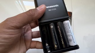 รีวิวแท่นชาร์จ Panasonic Eneloop Pro