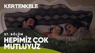 Şeyma aynı yatakta uyumak isterse | Kertenkele 57. Bölüm 🦎