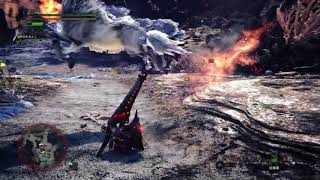 栗と栗鼠がガンランスで逝くMHW 歴戦キリンを集中装備で討伐