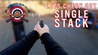 El Dorado Gun Club USPSA Match - I Needed All The Mags For Single Stack!