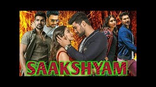 Saakshyam (2019) New Release Hindi Dubbed Full Movie | Bellamkonda Srinivas, Pooja Heade