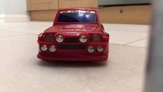 Shinsei - Radio Control Renault Maxi 5 Turbo 2 in 1:22 Scale with working front headlights