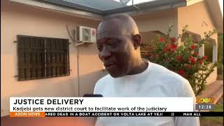 Justice Delivery: Kadjebi gets new district court to facilitate work at judiciary (04-05-23)