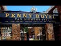 Penny Royal Van Diemen’s Land, Launceston, Tasmania Australia