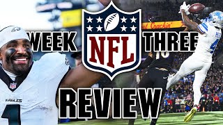 2025 NFL WEEK 3 REVIEW