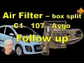 Citroen C1 PCV Valve | Broken Air Filter box