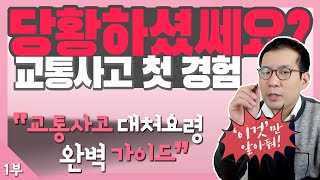 [교통사고 대처요령_1부] 완벽가이드! / 내 생애 첫 교통사고 / 당황하지 말고, \