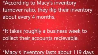 Macy's Financial Analysis
