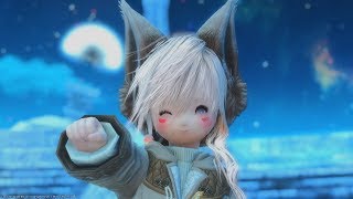 FF14　あいすらて絶バハムート　忍者視点