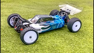 Brand new RC Buggy HB Racing B418 in ACTION! First delivery in Germany!