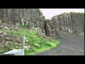 Amazing footage captured by visitor at Giant's Causeway!