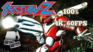 Section Z (NES) [100%] (4K, 60FPS)