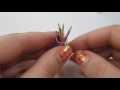 КАРАНДАШИ для КУКЛЫ. Кукольная миниатюра miniature doll pencil