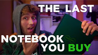 The $20 Last Notebook You Ever Buy // Unboxing and Review Rocketbook Core 2024