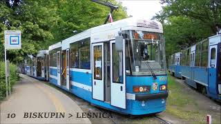 PROTRAM 204WrAs MPK WROCŁAW - Linia 10