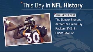 The Broncos Win One for John Elway | This Day In NFL History (1/25/1998) | NFL