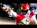 ¿Somos un equipo? 🦖 Dino Super Charge Episodios 15 y 16 ⚡ Power Rangers Para Niños