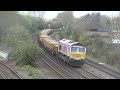 Eastleigh Station Freights & Depots - 100424