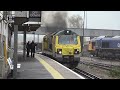 Eastleigh Station Freights & Depots - 100424