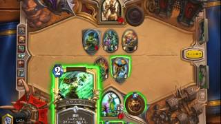 【Hearthstone】ランク5満足勢が実況しながら翡翠ドルイドで遊ぶ