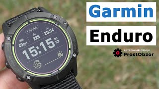 Garmin Enduro tests and review