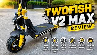 TWOFISH V2 Max (EU) REVIEW: Cheap But Powerful - Best 2026 Budget Scooter?
