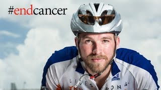 Ewing's sarcoma cancer survivor uses cycling to stay active