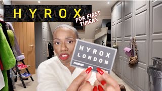 HYROX FOR BEGINNERS - EVERYTHING YOU NEED TO KNOW