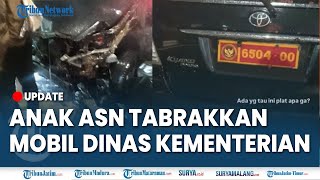 🔴MOBIL DINAS KEMENTERIAN PERTAHANAN TABRAK EMPAT ORANG di Palmerah, Ketahuan Dikemudikan Anak ASN