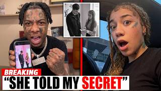 Blueface Loses It After Nevaeh Reveals His Biggest Secret to Other People!