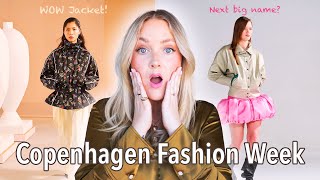 Le MEILLEUR de Copenhague Fashion Week!