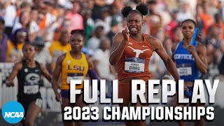 2023 NCAA DI women's outdoor track and field championships Day 2 | FULL REPLAY