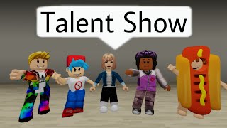 TALENT SHOW | Funny Roblox Moments | Brookhaven 🏡RP