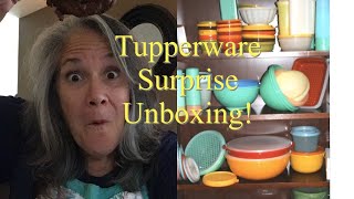 It’s a Surprise Tupperware Box from  Amy!! Join me in the Fun!