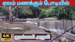 The Secret Beauty of Kurangani Falls