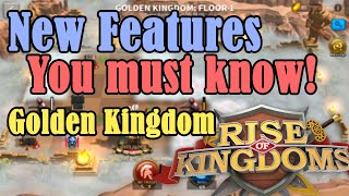 New Mechanics in RoK Golden Kingdom Patch Overview | Rise of Kingdoms